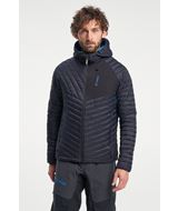 Ski Touring Puffer Jacket - Men's Insulated Jacket - Blue Graphite