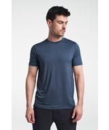 TXlite Tee Men - Work Out T-shirt - Dark Blue