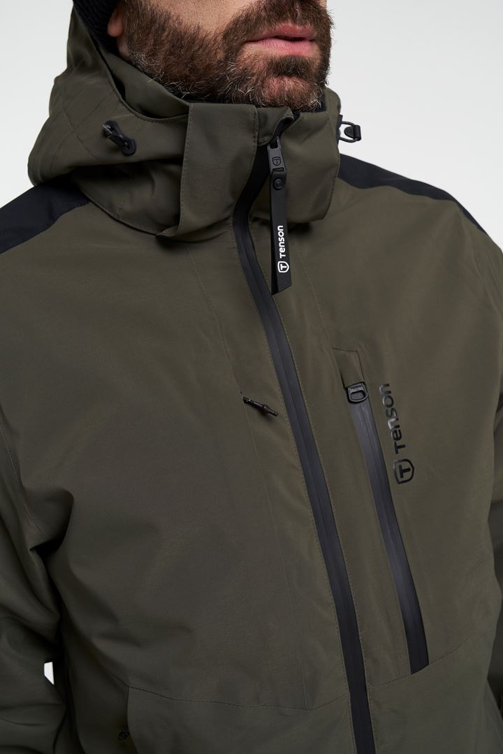Core Ski Jacket - Olive