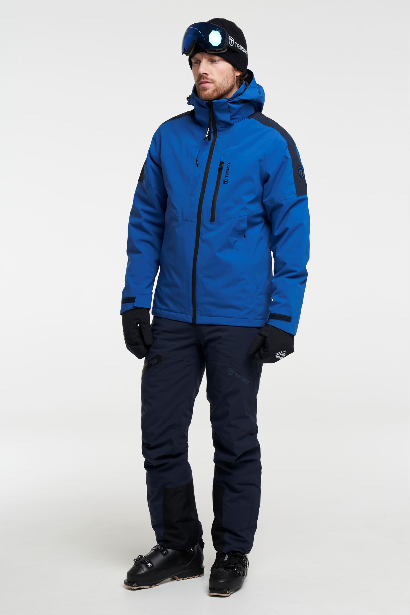 Core Ski Jacket - Warm Ski Jacket - Black