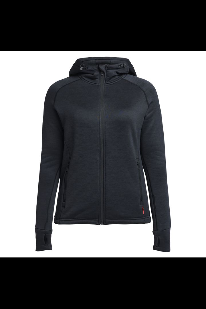 TXlite Hoodie Zip - Women's zip hoodie - Black