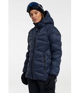 Facet Down Jacket - Women's Down Ski Jacket - Dark Blue