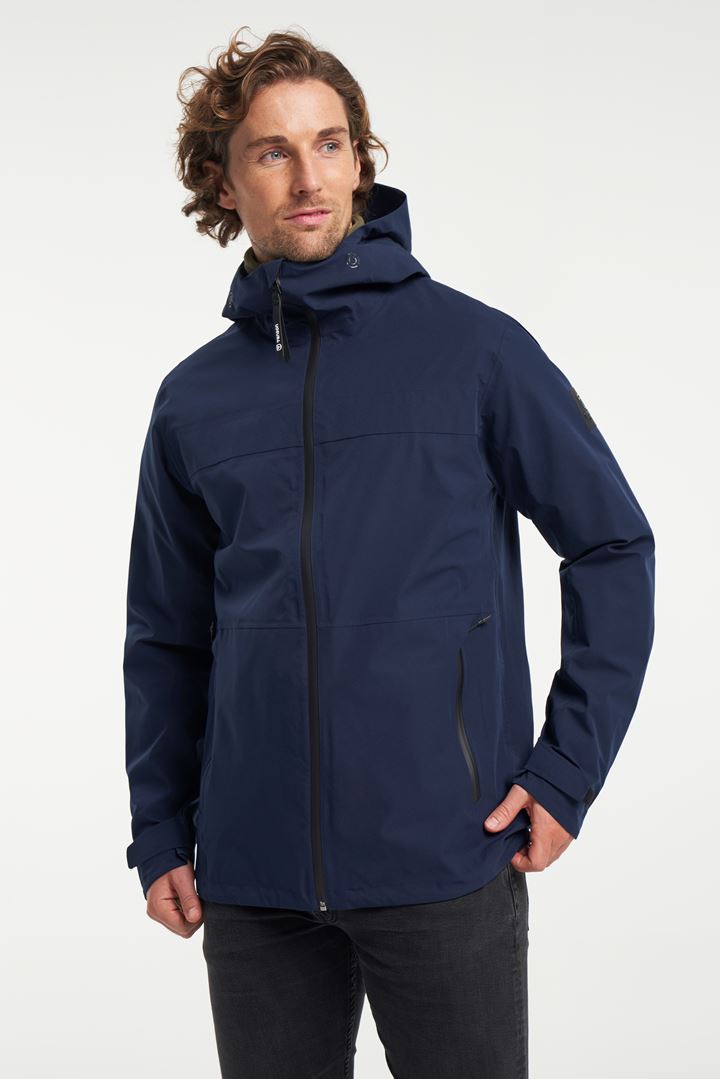 Dew Point Shell Jacket - Vandtæt jakke, der kan ånde - Navy Blazer