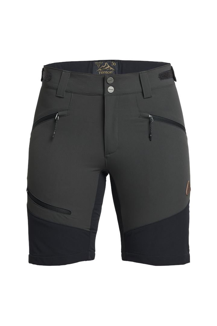 Himalaya Stretch Shorts - Outdoorshorts dam - Black