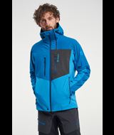 Ski Touring Softshell Jacket - Touring softshelljacka för herr - Atomic blue