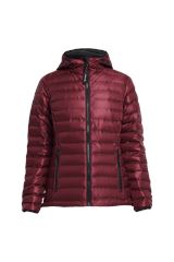Icelyn Down Jacket - Deep Red