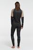 Core Baselayer Set - Women's Polyester Thermal Outfit - Leo Olive