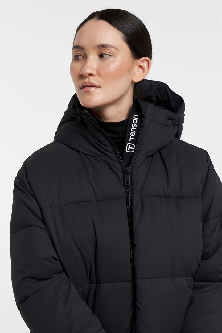 Milla Jacket - Korte donsjas voor vrouwen met synthetische dons - Black