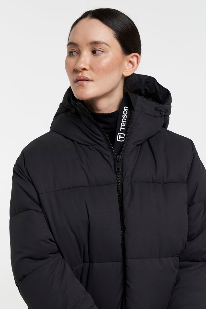 Milla Jacket - Short Jacket for Women with Synthetic Down - Black