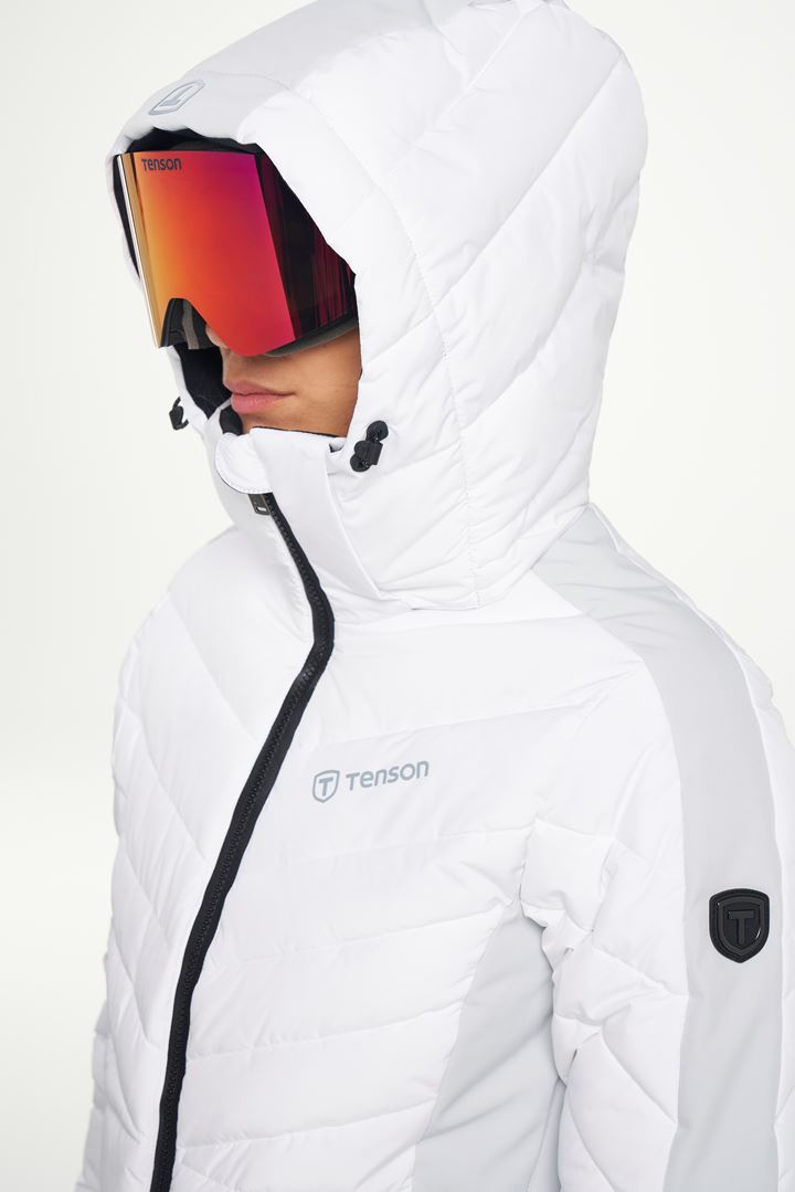 Grace Ski Jacket - Bright White