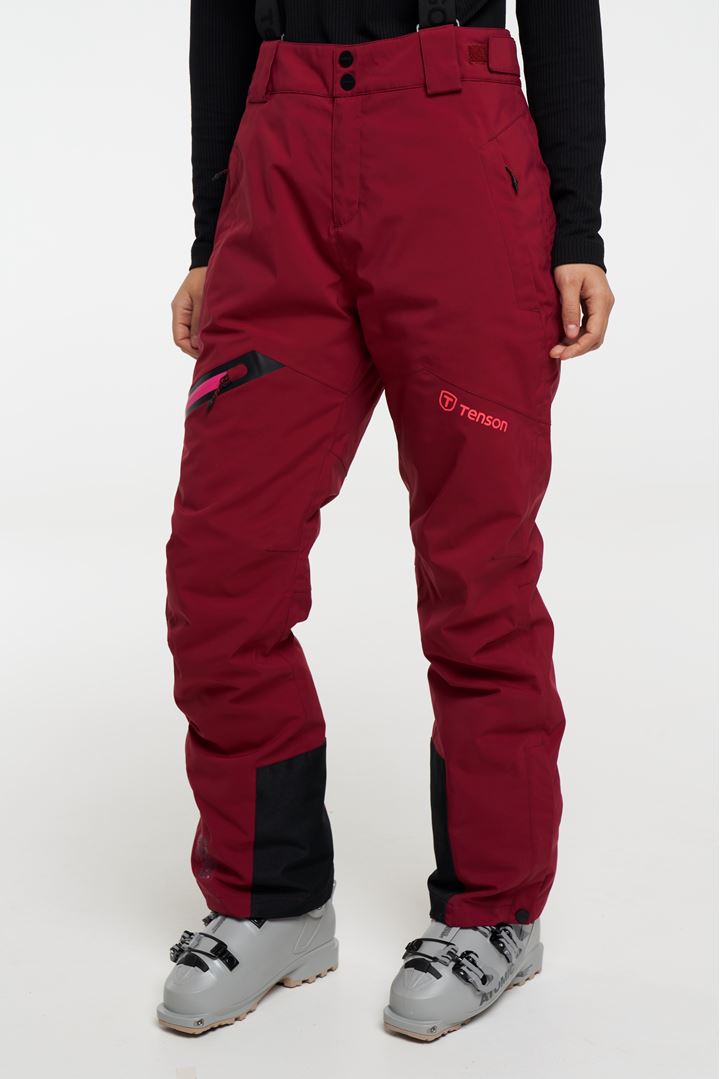 Core Ski Pants - Deep Red