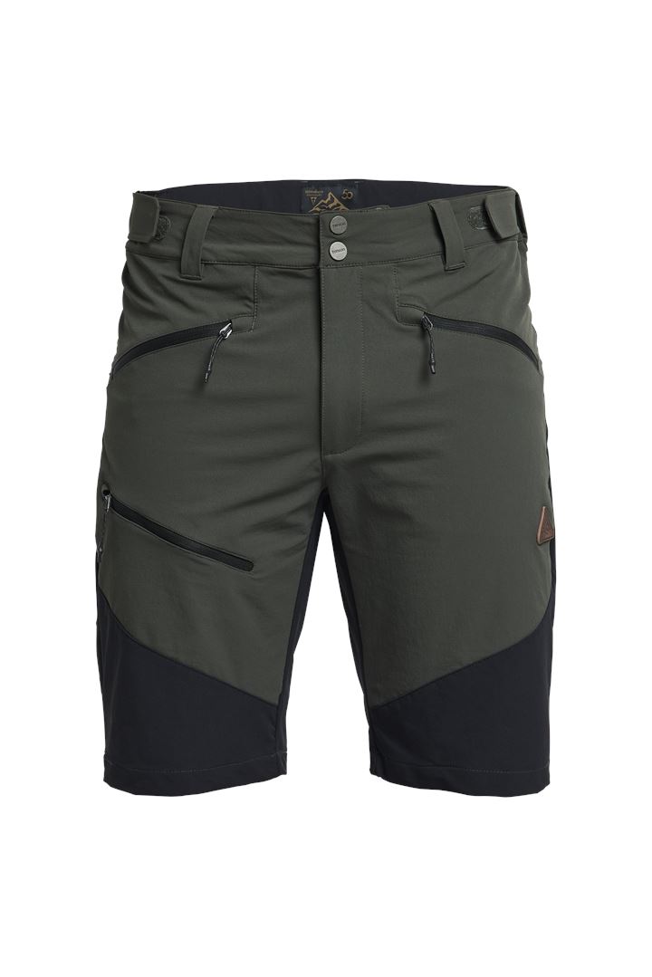Himalaya Stretch Shorts - Outdoor shorts - Dark Khaki