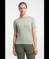 TXlite Tee - T-shirt för träning dam - Grey Green