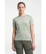 TXlite Tee - T-shirt för träning dam - Grey Green