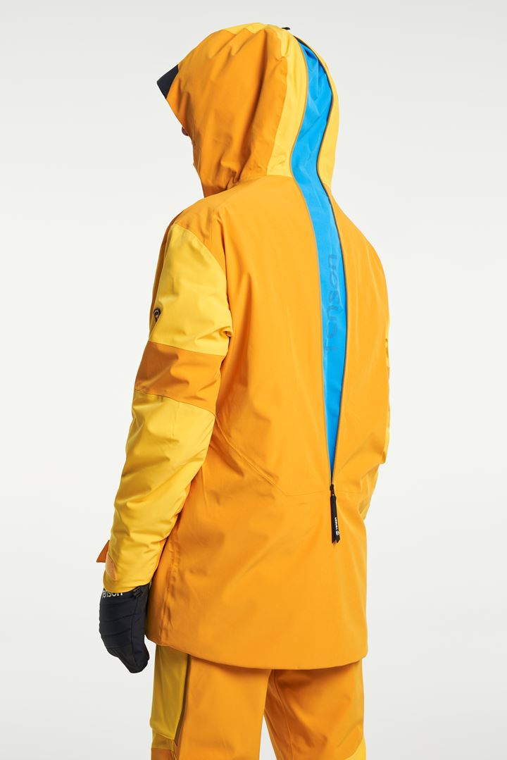 Aerismo Ski Jacket - Tangerine Shell