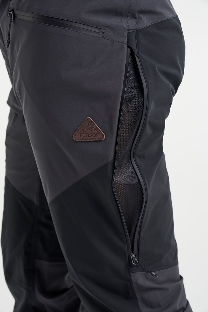 Himalaya 3L Shell Pants - Waterproof Shell Trousers - Black