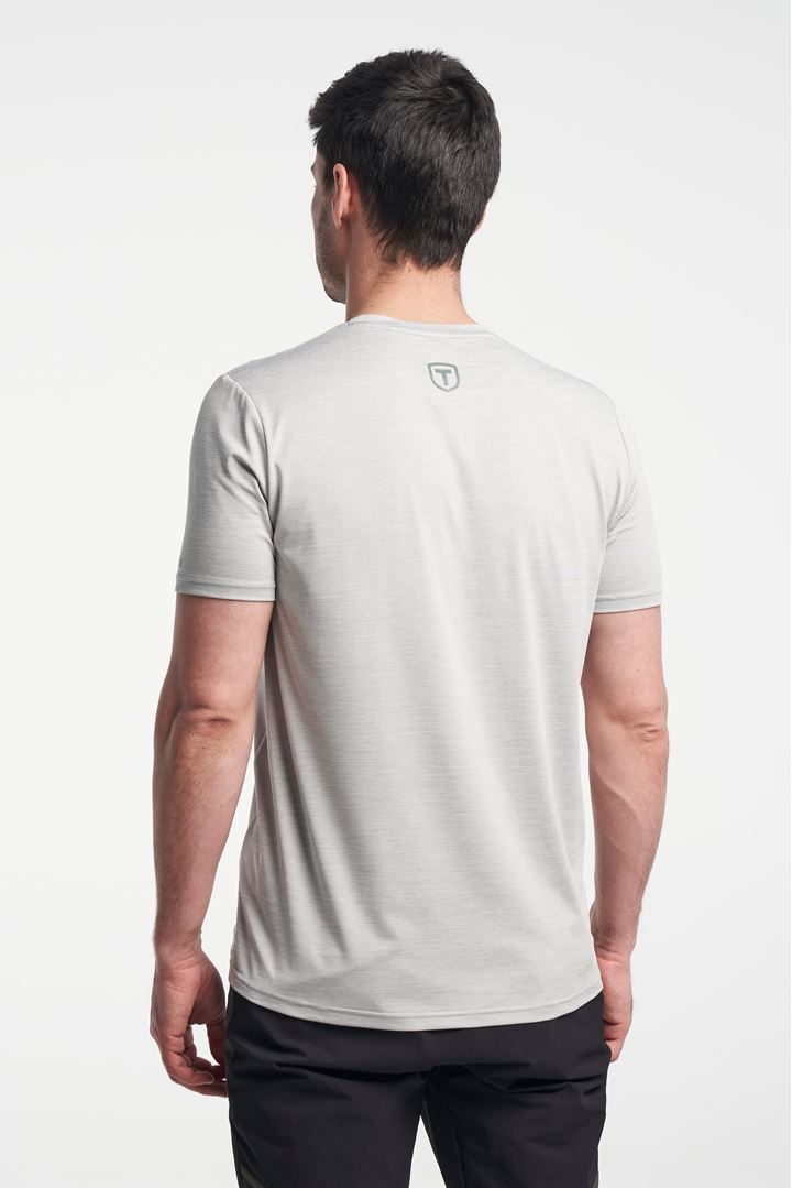 TXlite Tee - T-shirt för träning - Light Grey
