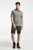 TXlite Shirt Short - Men's Short Sleeve Shirt - Grey Green