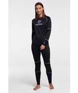 CORE Baselayer set W - Women's Polyester Thermal Outfit - Black