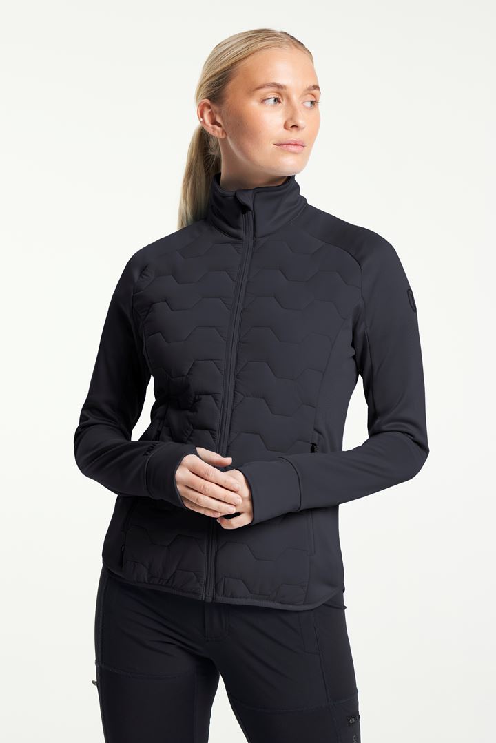 TXlite Hybrid Zip Woman - Women's mid-layer jacket - Black