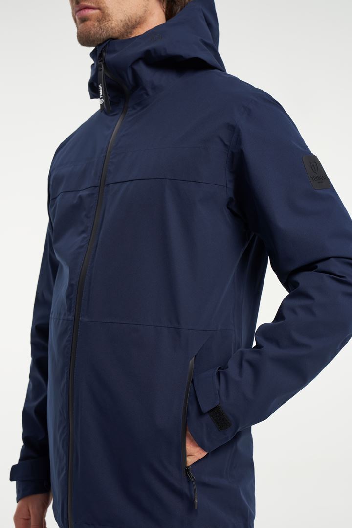 Dew Point Shell Jacket - Vandtæt jakke, der kan ånde - Navy Blazer