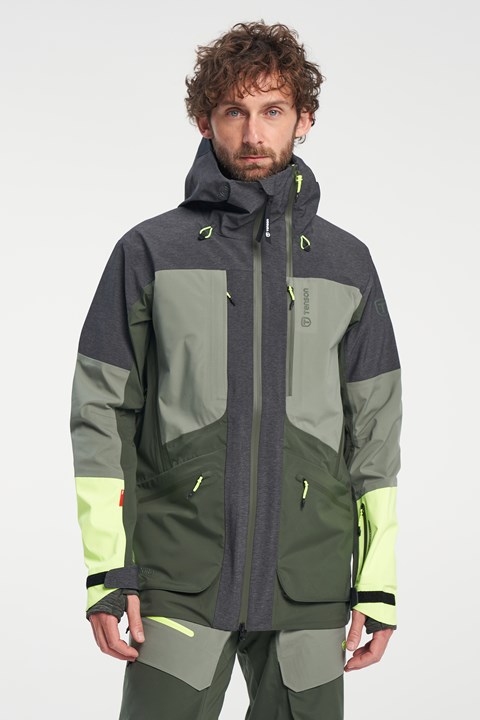 Touring Shell Jacket - Ski Touring Jacket for extreme conditions - Climbing Ivy