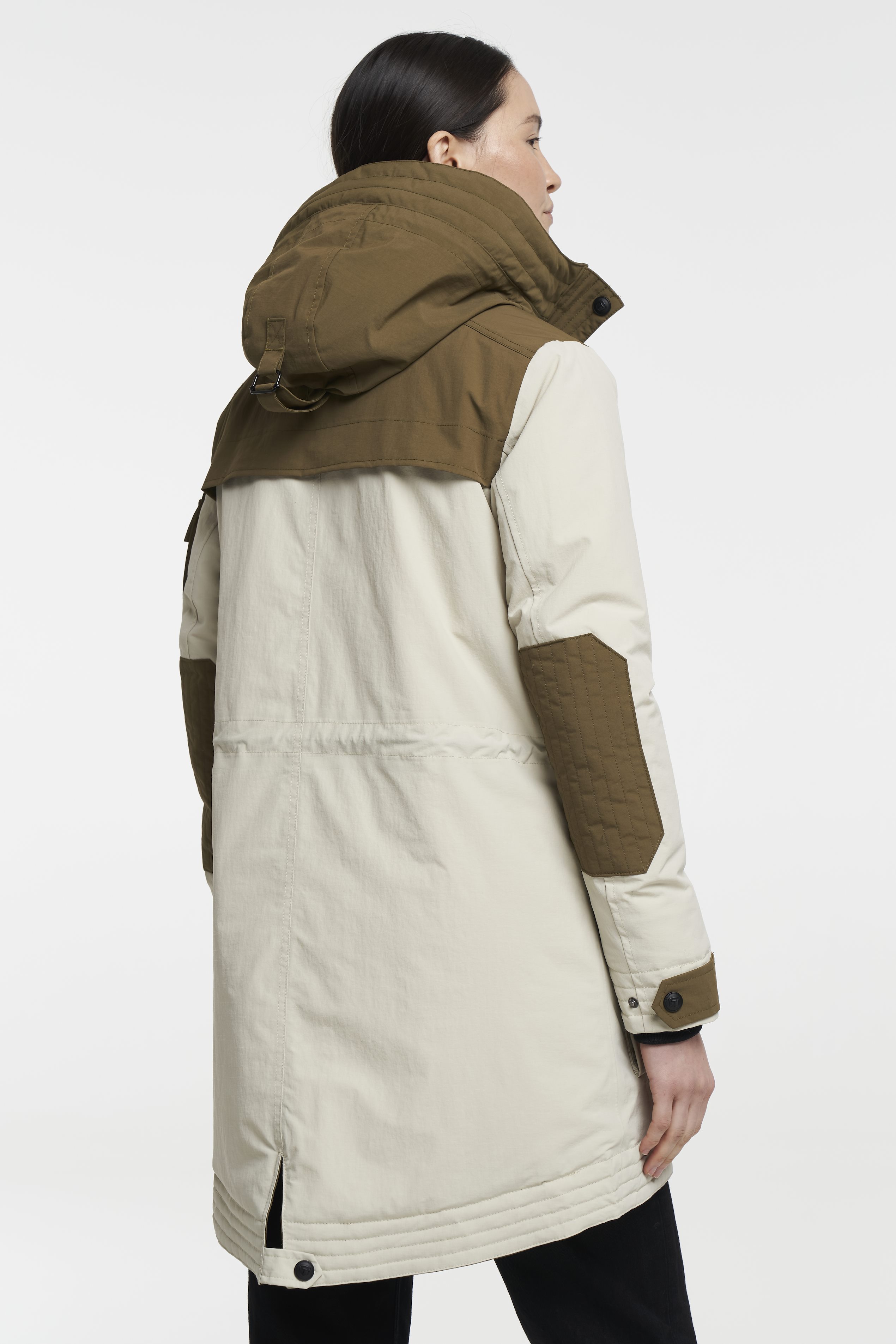 Himalaya Ltd Jacket - Winterjas met hoge kraag - Light Beige