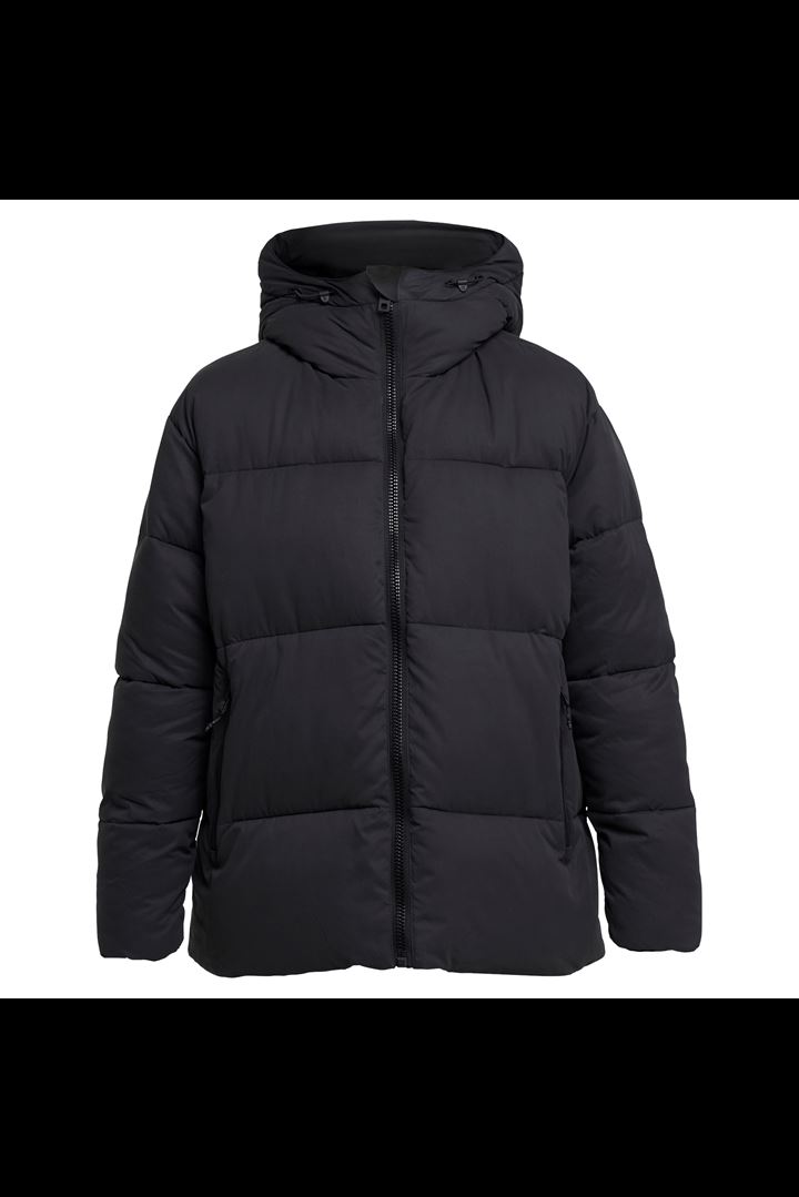Milla Jacket - Kurze Daunenjacke für Damen mit synthetischen Daunen - Black