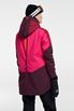 Sphere Ski Jacket - Dames ski-jas met sneeuwrok - Cerise