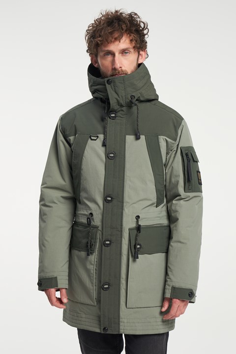 Himalaya Ltd Jacket - Grey Green