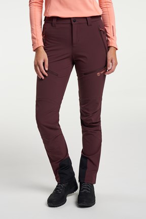 TXlite Flex Pants - Women’s hiking trousers with stretch - Wine