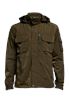 Jeffers Jacket - Windproof Jacket with Removable Hood - Dark Olive