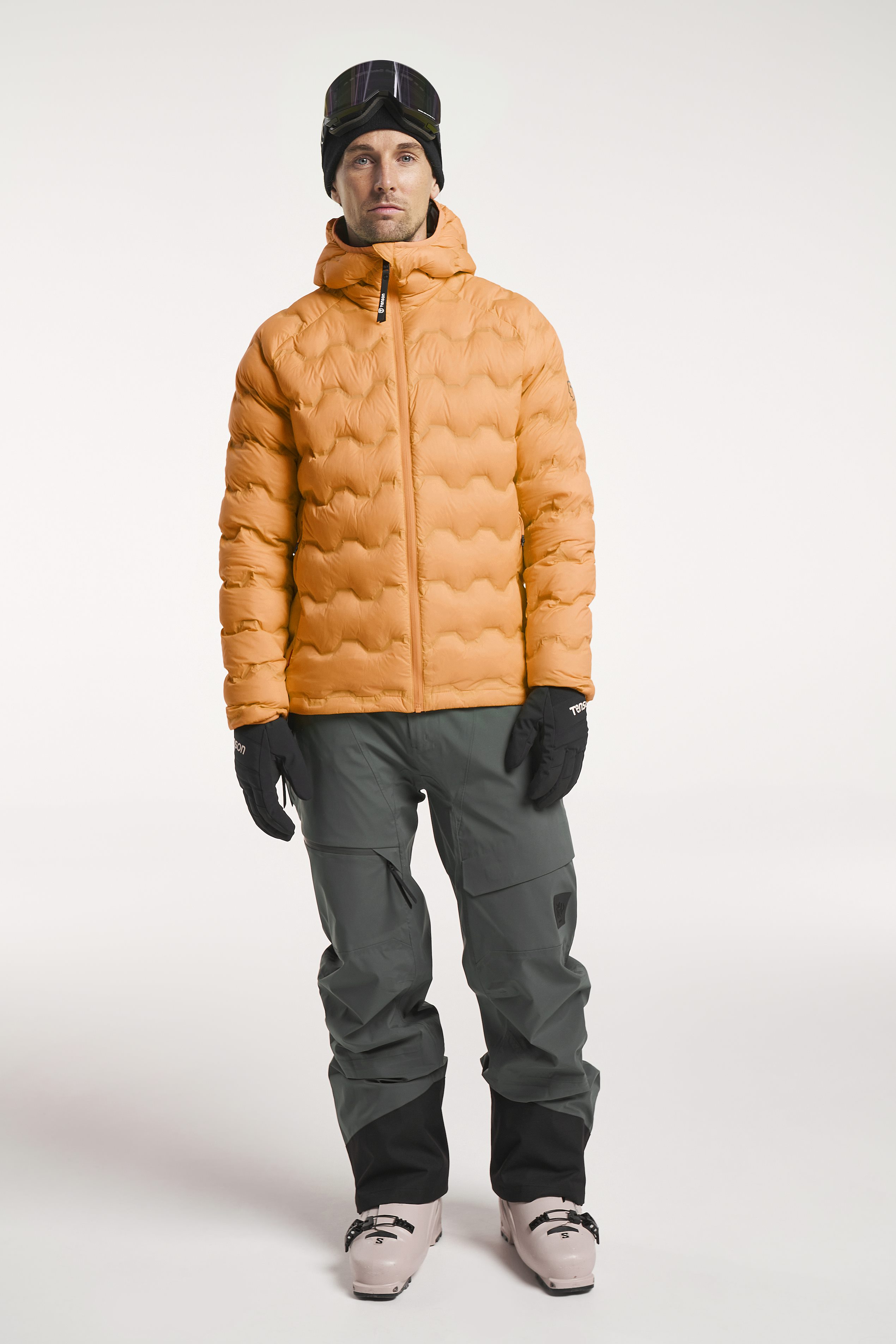 Full body clearance puffer jacket