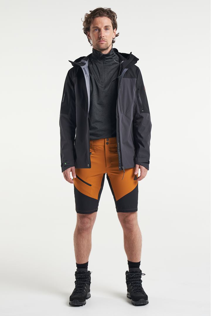 Himalaya Stretch Shorts - Dark Orange