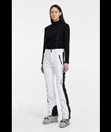 Softshell Ski Pants - Dehnbare Skihose für Damen - White
