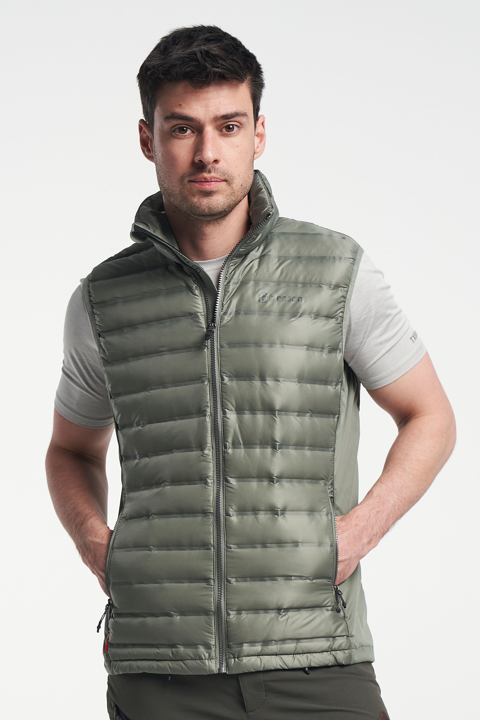 Tangerine active down clearance vest