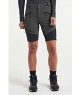Him Stretch Shorts W - Outdoor Shorts for women - Dark Khaki