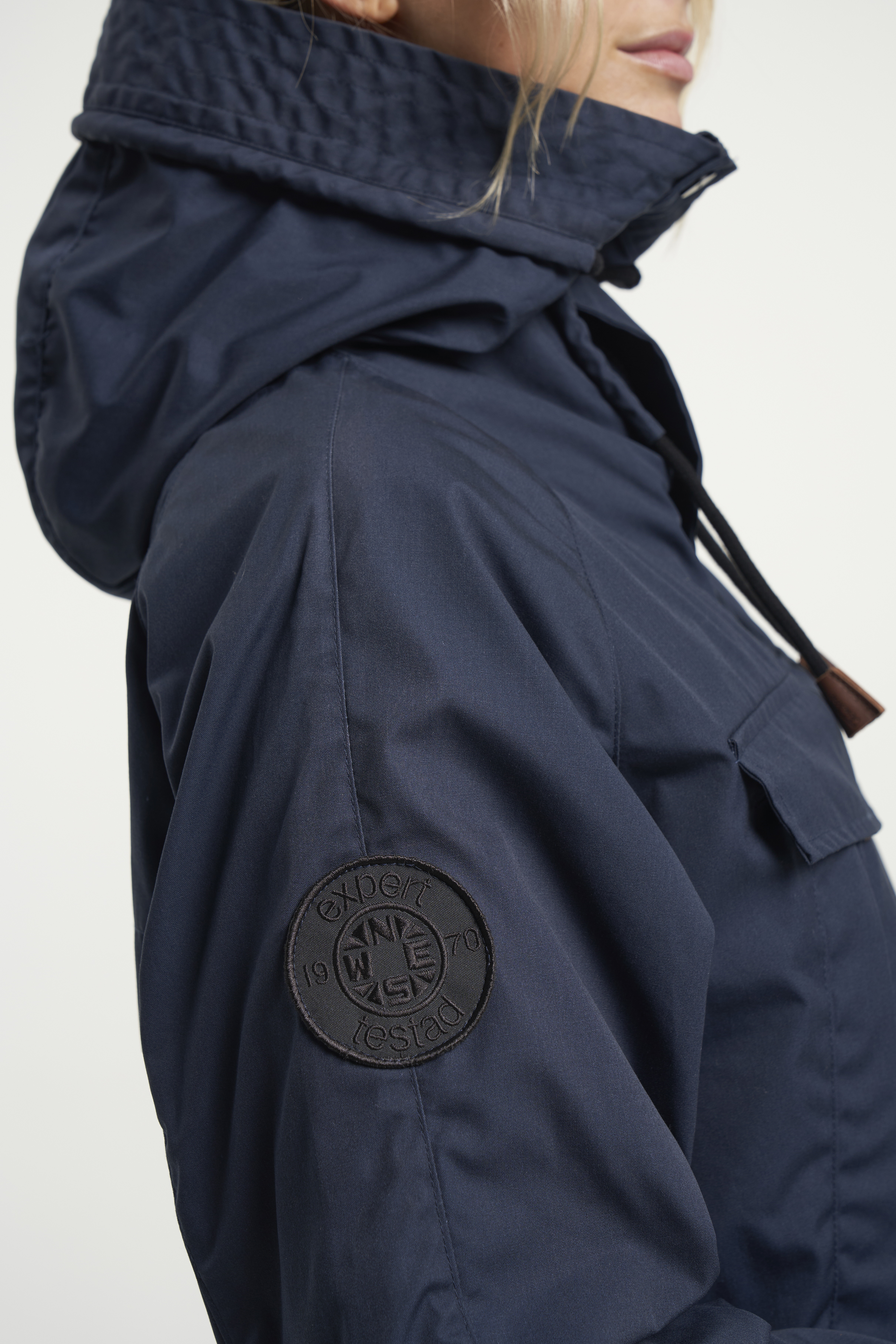 Navy blue anorak best sale