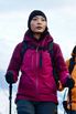 Himalaya Shell Jacket - Vandtæt skaljakke dame - Dark Fuchsia