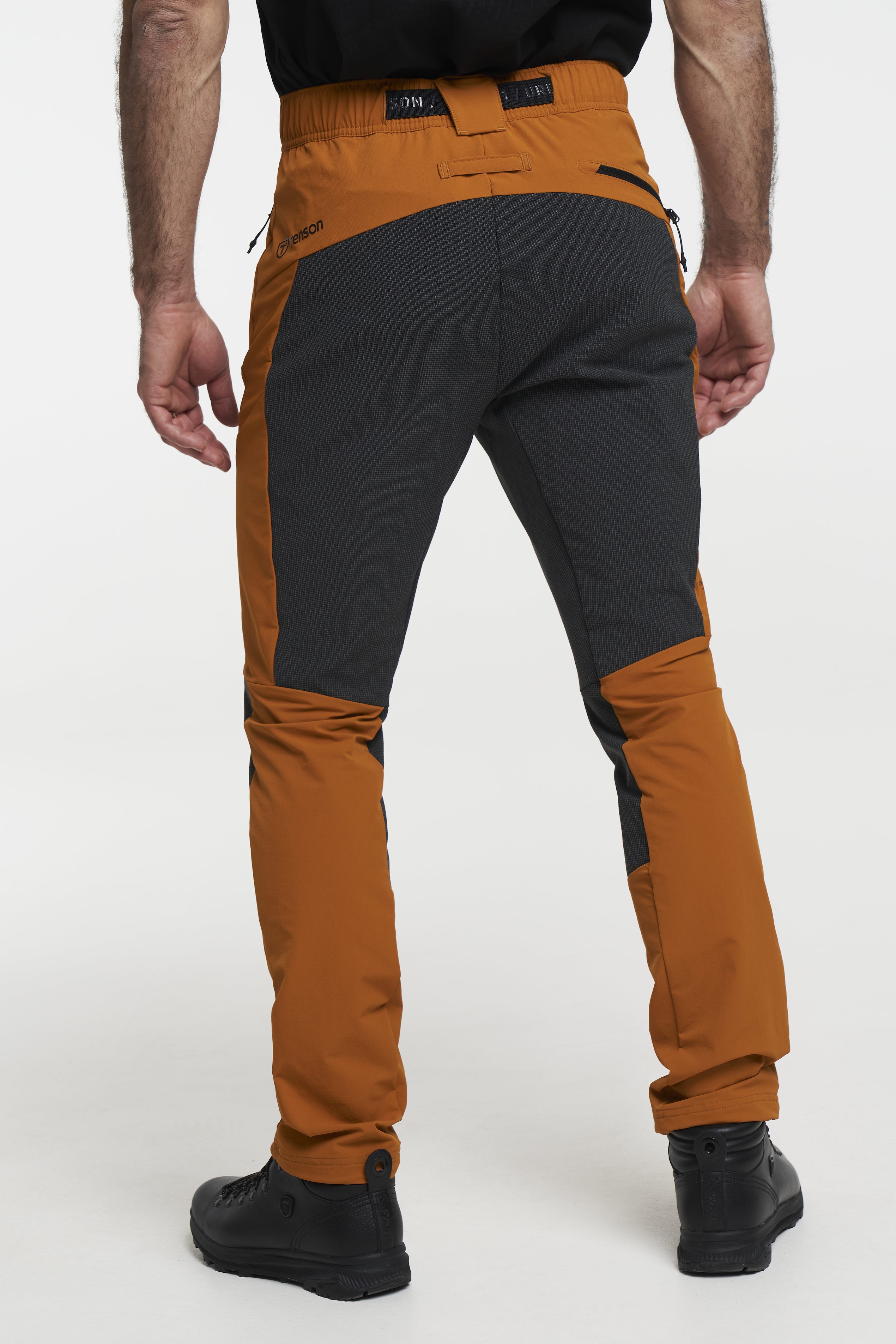 ColourWear Flight ski pants men Dark orange  SkiWebShopSkiWebShopcom