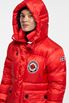 Naomi Expedition Jacket Unisex - Down Jacket with Hood - Unisex - Red