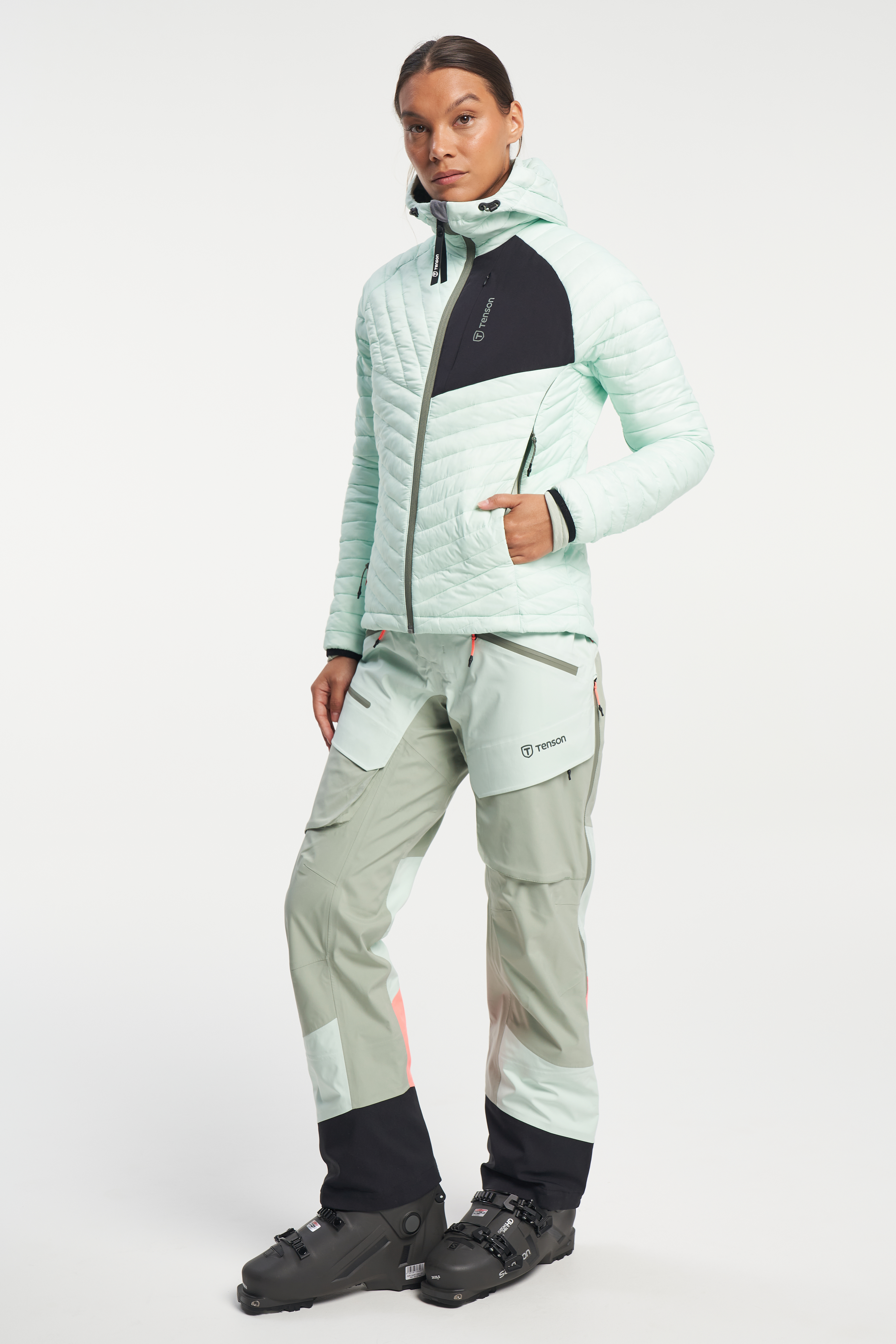 snow pants and jacket womens