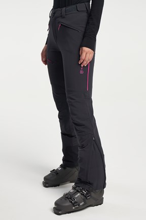 Ski Touring Softshell Pant - Ski Touring Softshell Trousers for Women - Blue Graphite