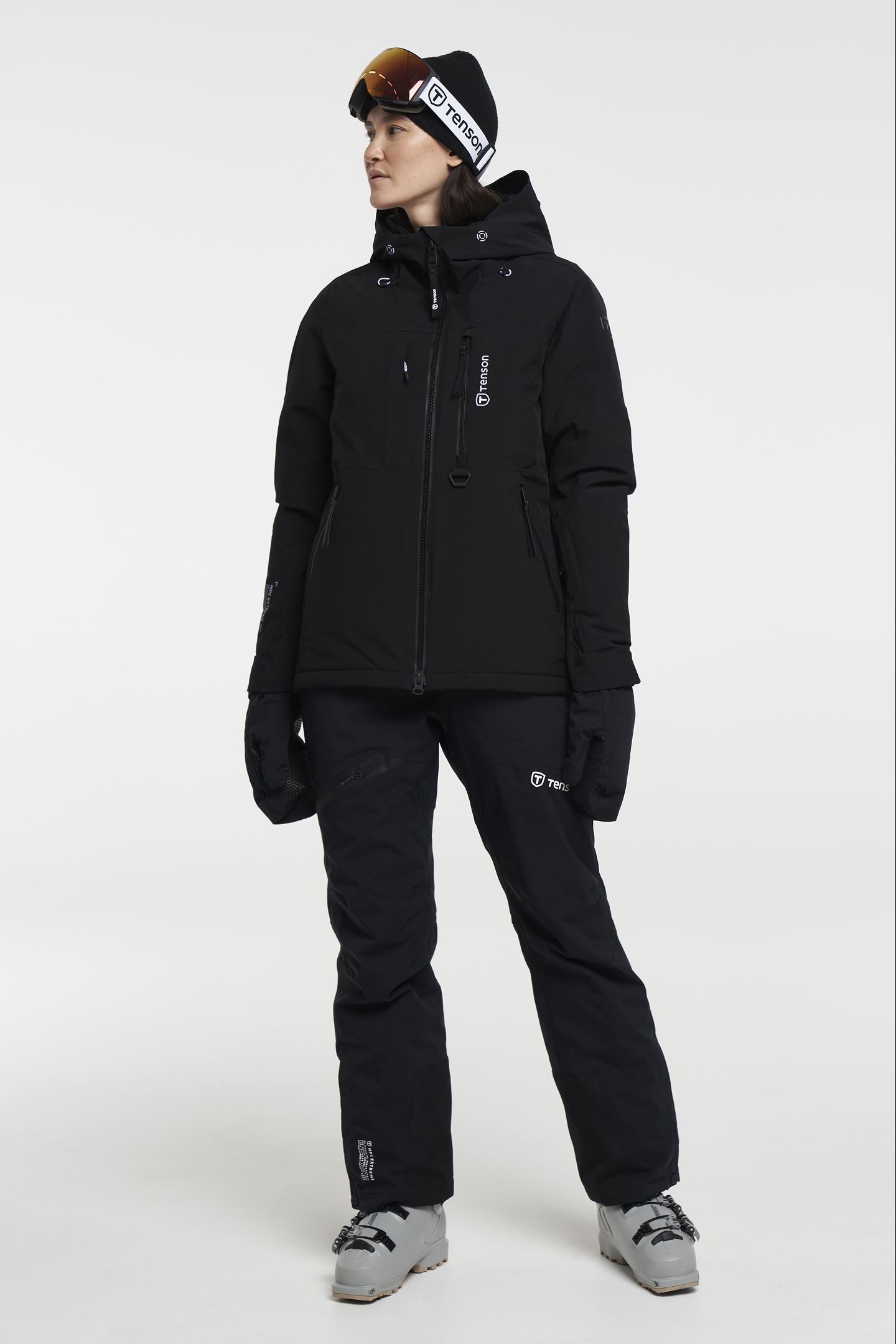 documentaire Haarzelf bijzonder Orbit Ski Jacket - Women's Lined Ski Jacket - Black