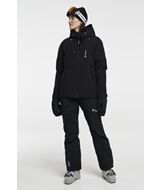 Orbit Ski Jacket W - Women's Lined Ski Jacket - Black
