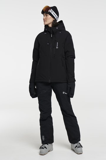 Orbit Ski Jacket - Gevoerde ski-jas voor dames - Black