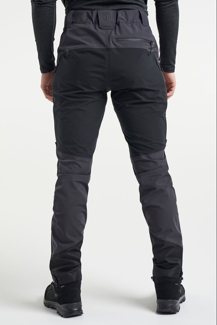 Himalaya Shell Pants - Waterproof Shell Trousers - Black