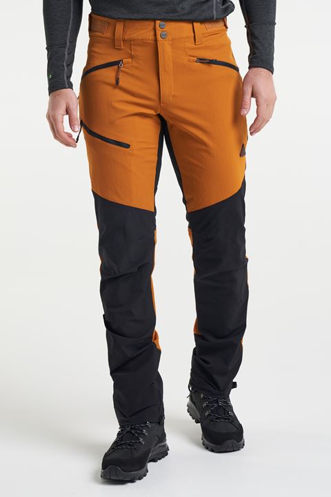 Himalaya Stretch Pants - Dark Orange