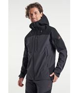 Himalaya Shell Jkt M - Waterproof shell jacket - Black
