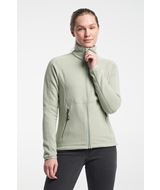 Miracle Fleece Women - Fleece Sweater with Zip - Grey Green